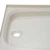 Lippert 24IN X 36IN SHOWER PAN; RIGHT DRAIN - PARCHMENT 342922